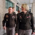 La visita de la jefa de sanidad del Ejército de Estados Unidos destaca la relación entre los organismos militares y OHSU.