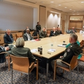 La visita de la jefa de sanidad del Ejército de Estados Unidos destaca la relación entre los organismos militares y OHSU