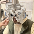 Examen de la clínica móvil Casey Eye