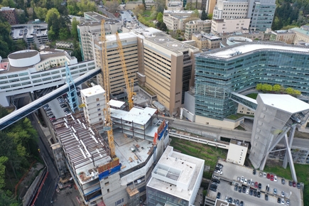 OHSU construction overview