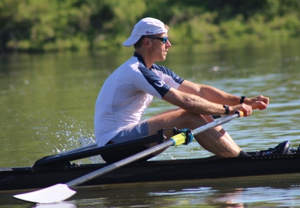 Rower Todd Vogt