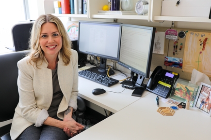 Bonnie Nagel, Ph.D., at OHSU
