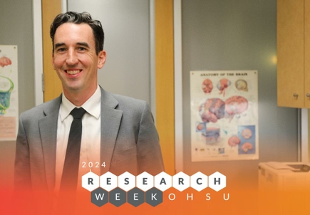 Neurosurgeon leans on research to improve patient care