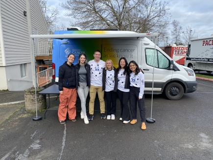 Knight Cancer Institute Outreach Van de OHSU