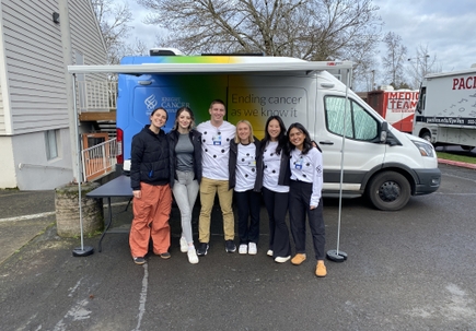 Knight Cancer Institute Outreach Van de OHSU