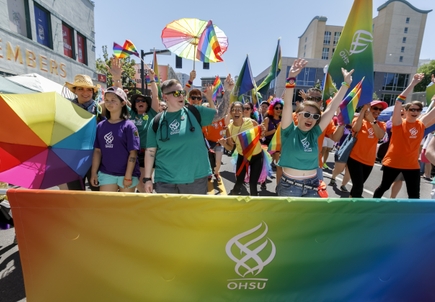 OHSU named 2024 LGBTQ+ Healthcare Equality Leader 
