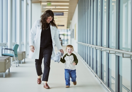 Newborn, aunt benefit from continuum of OHSU cleft lip, palate care