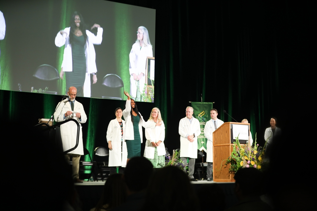OHSU White Coat 2028 - Destiny Ogbeama