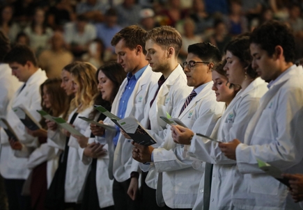 M.D. Class of 2028 welcomed into medicine by OHSU