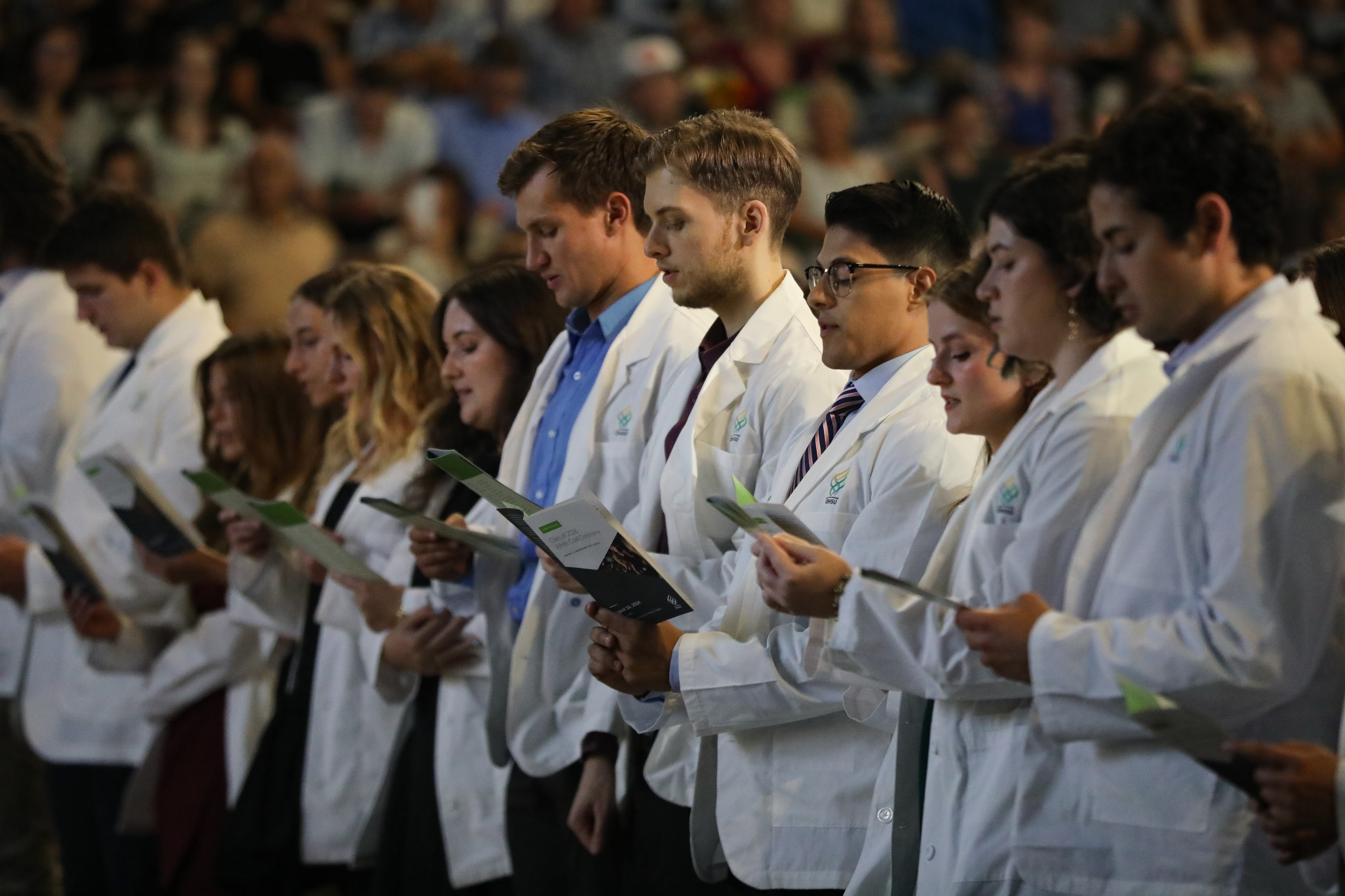 M.D. Class of 2028 welcomed into medicine by OHSU | OHSU News