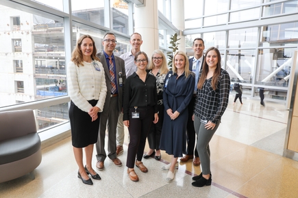 The OHSU Mission Control team