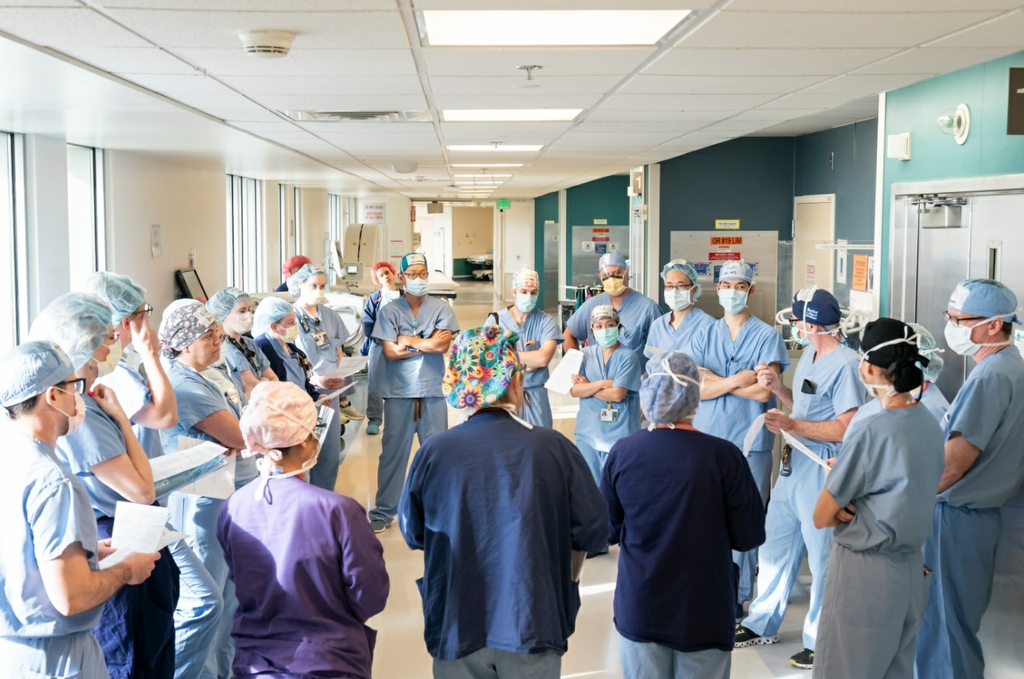 Large Team_Fetal NTD surgery