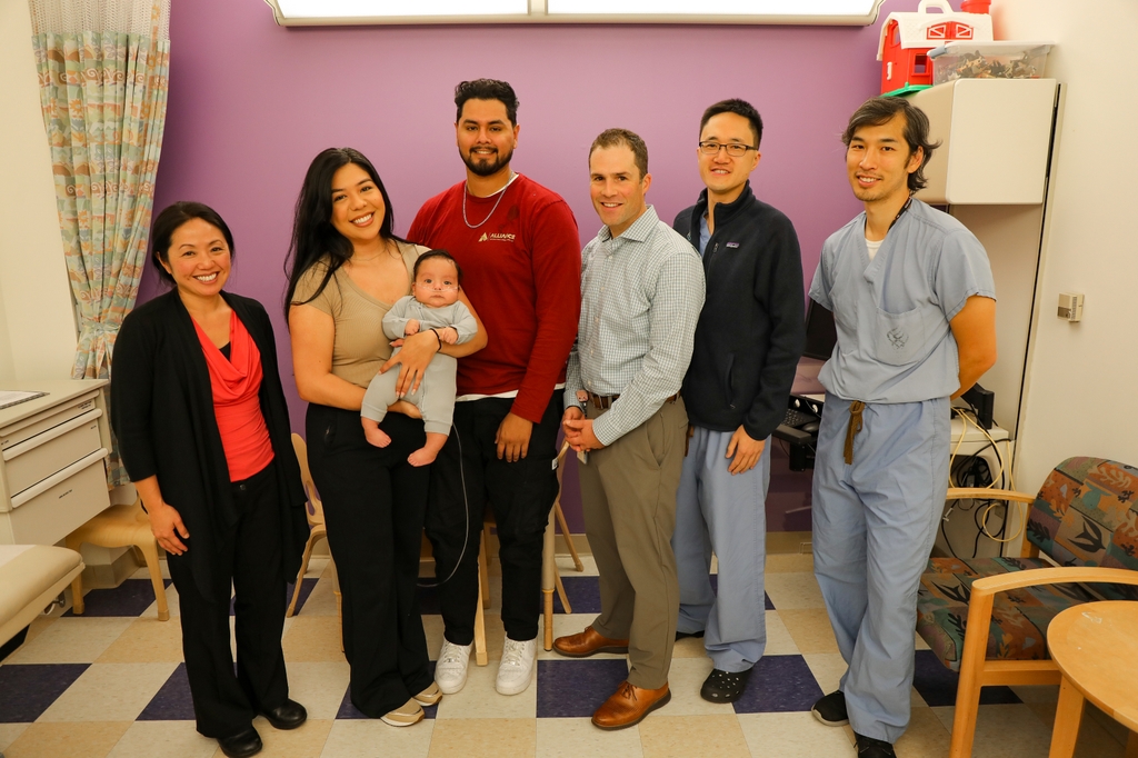 OHSU Doernbecher fetal surgeons perform region’s first in-utero spina bifida repair