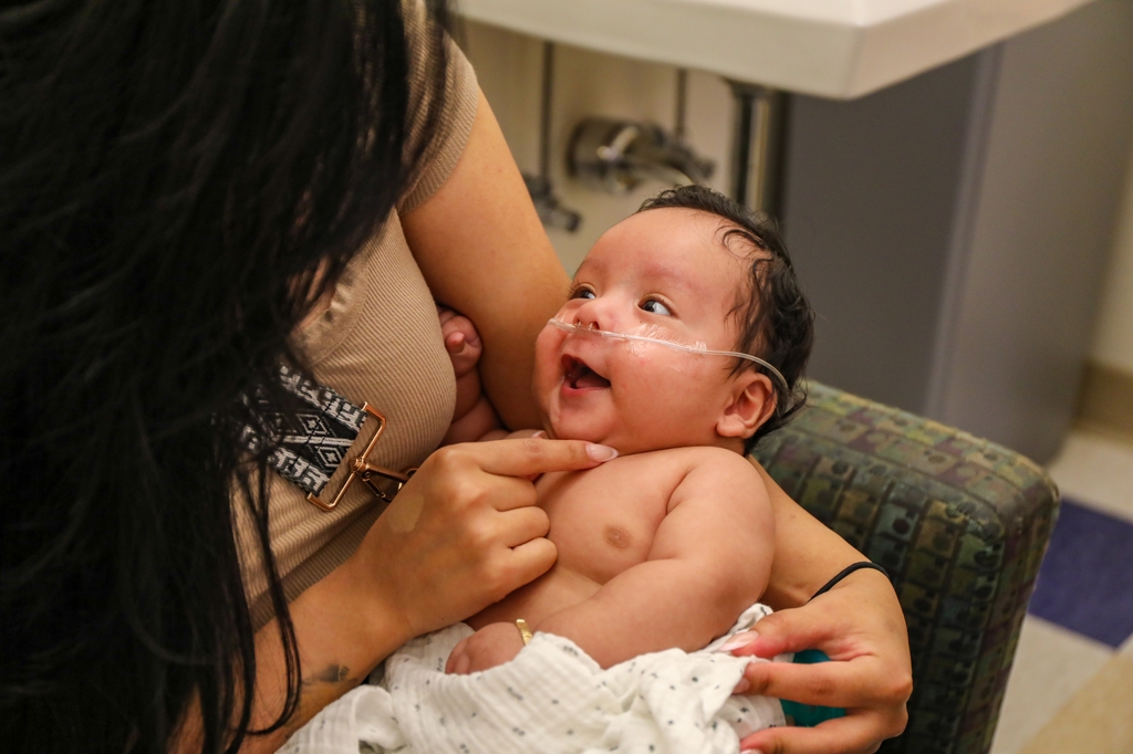 OHSU Doernbecher fetal surgeons perform region’s first in-utero spina bifida repair