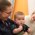 El equipo de cardiología pediátrica de OHSU Doernbecher ofrece atención que salva le la vida a un bebé con una rara enfermedad congénita 