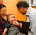 El equipo de cardiología pediátrica de OHSU Doernbecher ofrece atención que salva le la vida a un bebé con una rara enfermedad congénita 