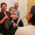 El equipo de cardiología pediátrica de OHSU Doernbecher ofrece atención que salva le la vida a un bebé con una rara enfermedad congénita 
