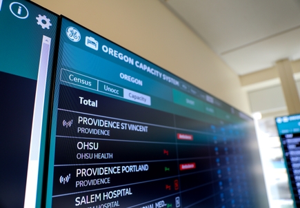 Media kit: OHSU's Mission Control