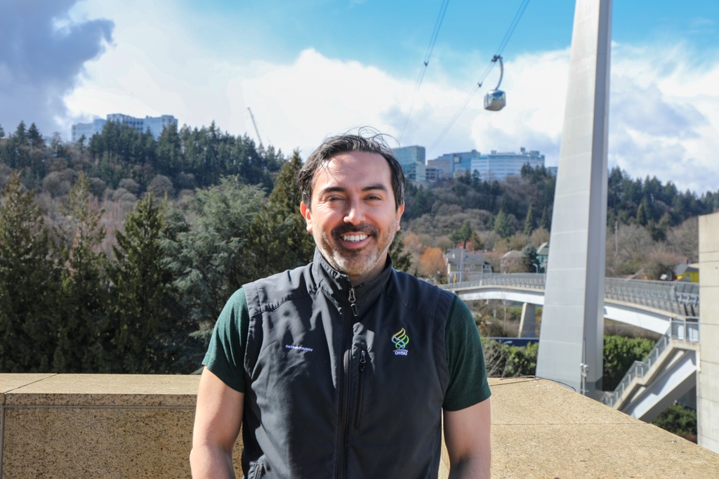 Alex Ortega Loayza, M.D., M.C.R. (OHSU)