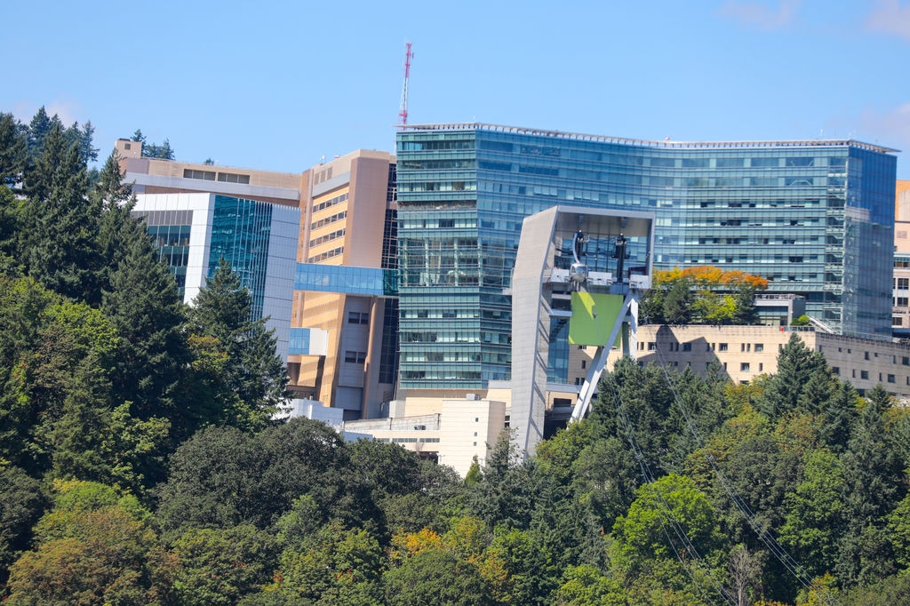 OHSU Marquam Hill Skyline