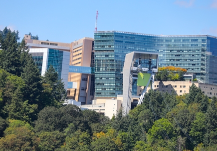 OHSU Marquam Hill Skyline