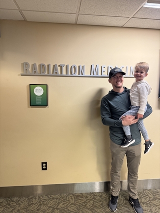 Paciente de OHSU enfrenta un cáncer colorrectal durante su preparación para la Maratón de Boston