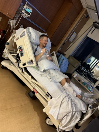 Paciente de OHSU enfrenta un cáncer colorrectal durante su preparación para la Maratón de Boston