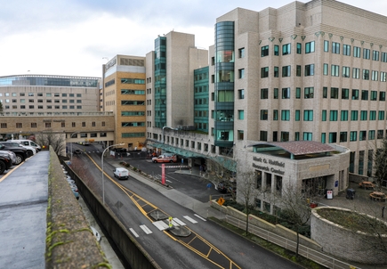 OHSU Emergency Department Construction