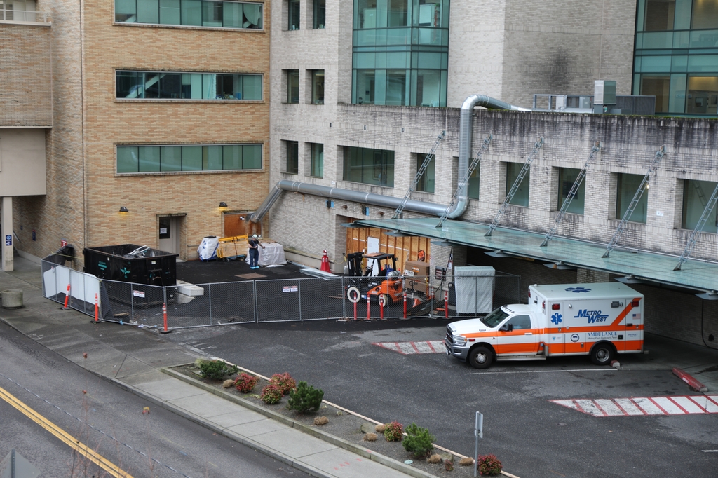 OHSU Emergency Department Construction