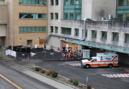 OHSU Emergency Department Construction