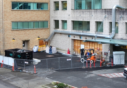 OHSU Emergency Department Construction