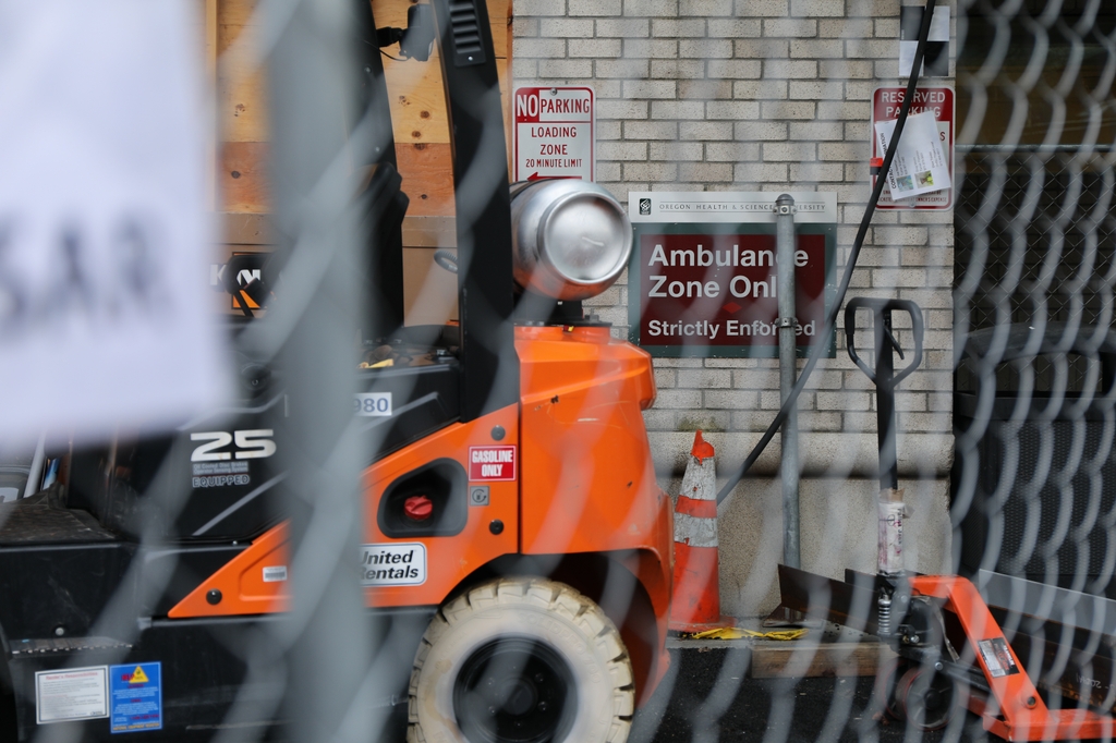 OHSU Emergency Department Construction