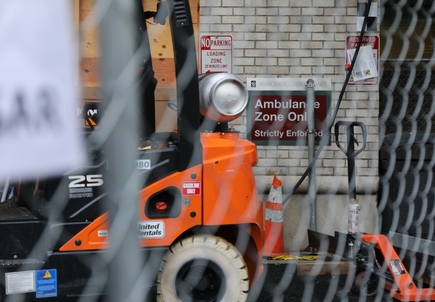 OHSU Emergency Department Construction