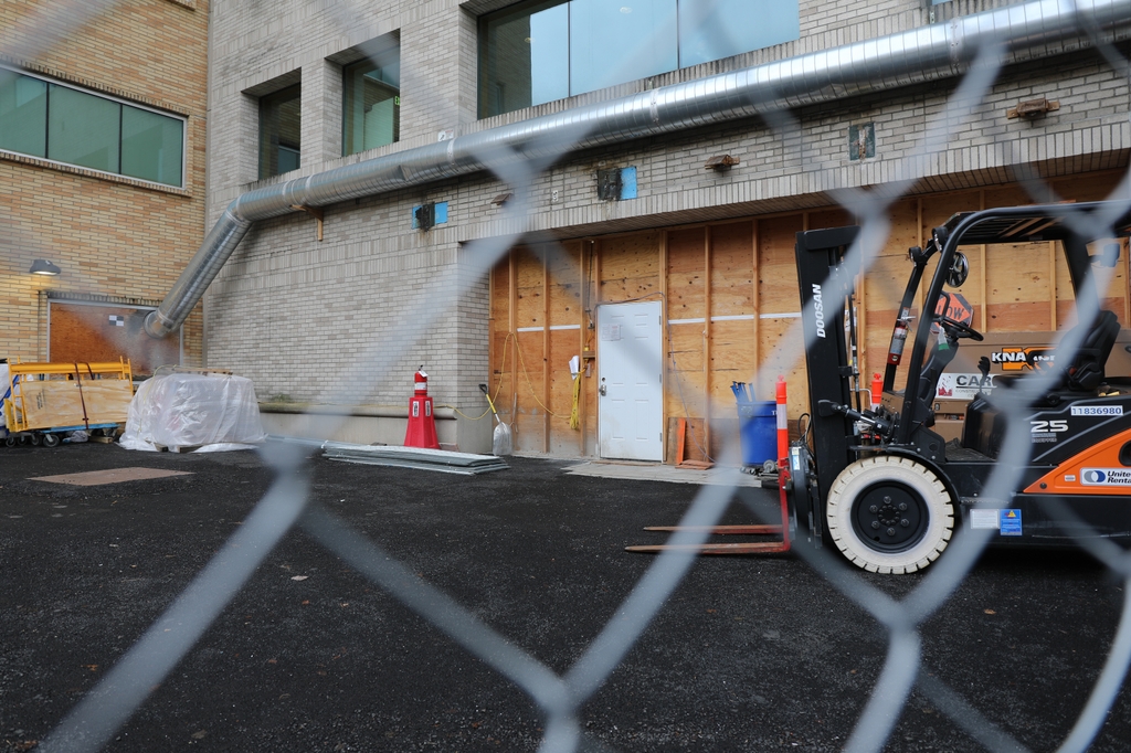 OHSU Emergency Department Construction