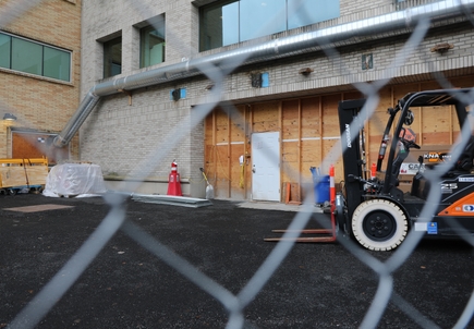 OHSU Emergency Department Construction