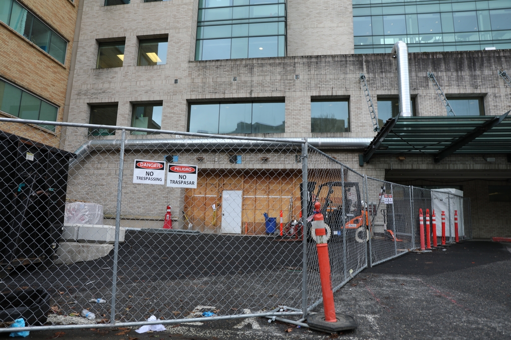 OHSU Emergency Department Construction