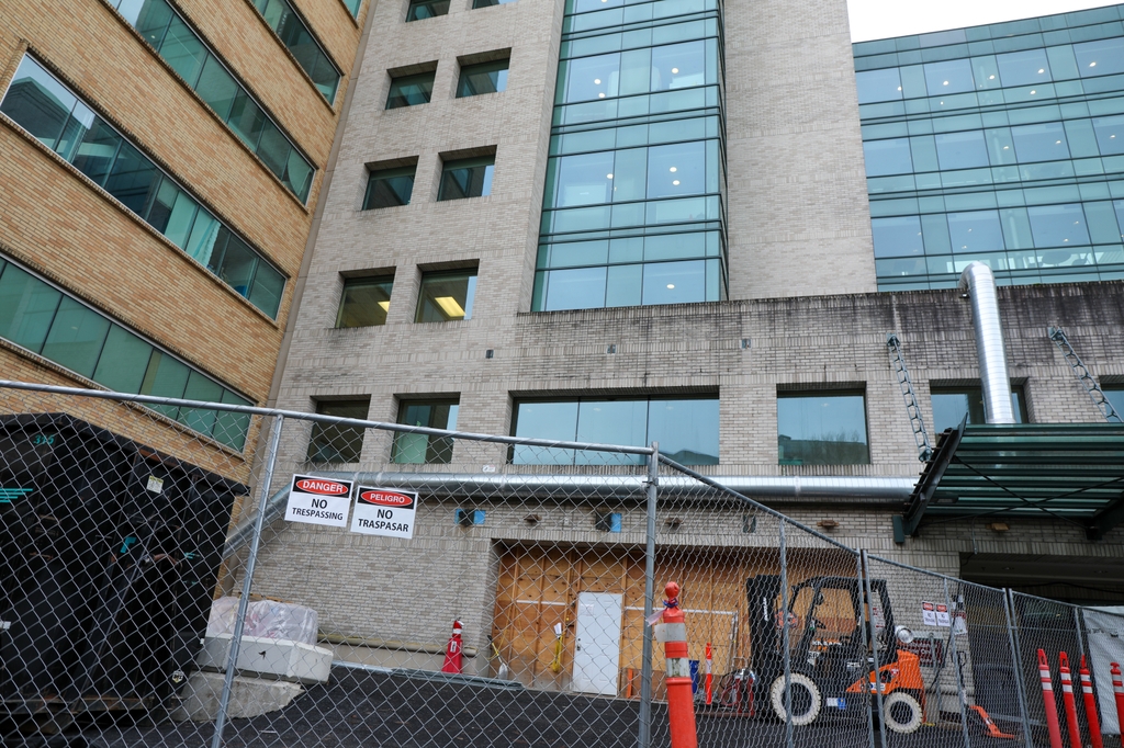 OHSU Emergency Department Constuction