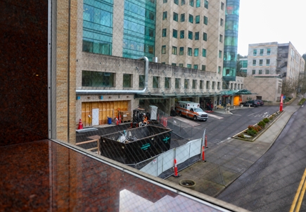 OHSU Emergency Department Construction