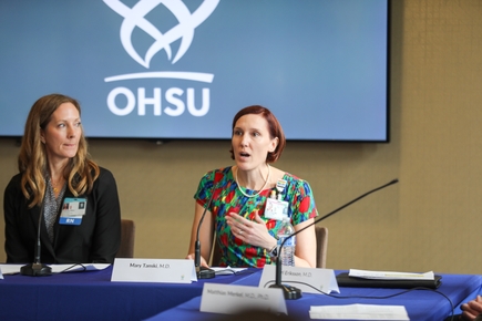 Mary Tanski, M.D. (OHSU)
