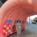 Jennifer Coury at colon health event
