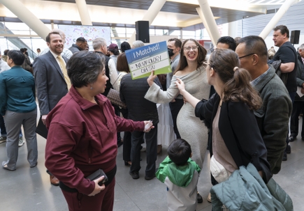 Match Day excitement: M.D. students celebrate a career-defining moment 