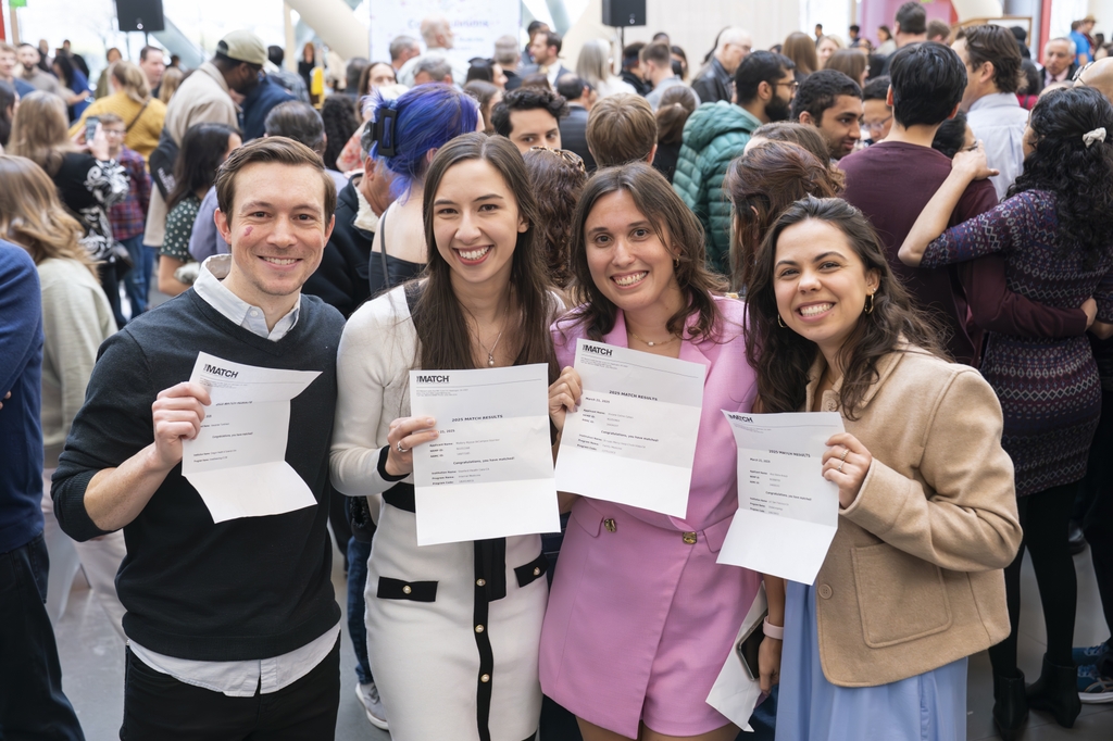 OHSU Match Day 2025