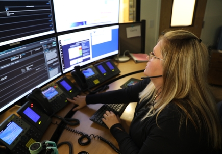 OHSU Mission Control Center