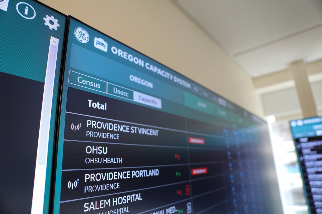 OHSU Mission Control Center