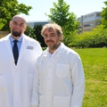 Ramon Barajas and Domenico Tupone