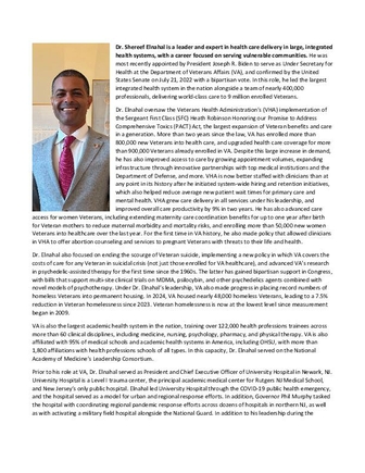 Shereef Elnahal, M.D., M.B.A., bio