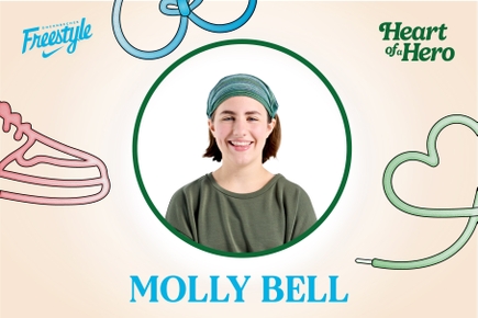 Nike-OHSU Doernbecher Freestyle patient designer Molly Bell