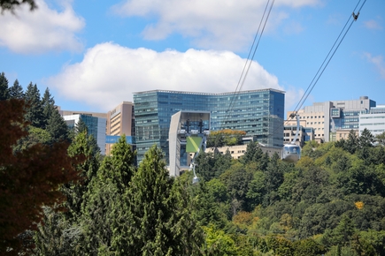 OHSU Marquam Hill Skyline