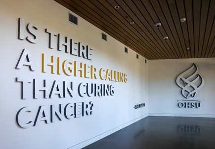 Knight Cancer Research Building - Knight Quote
