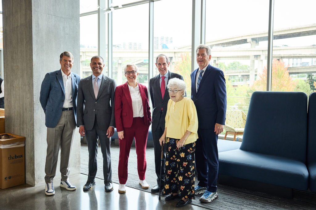 Committed to cancer treatment and research